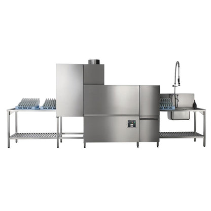 Hobart Ecomax Plus Conveyor Dishwasher Hot Feed C815-EA dw268