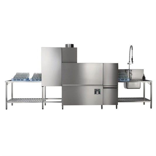 Hobart Ecomax Plus Conveyor Dishwasher Hot Feed C815-EA dw268