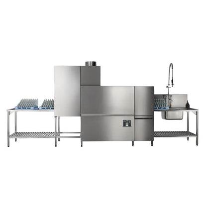Hobart Ecomax Plus Conveyor Dishwasher Cold Feed C815-EA dw269