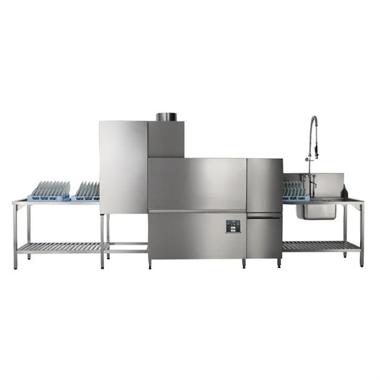 Hobart Ecomax Plus Conveyor Dishwasher Cold Feed C815-EA dw269