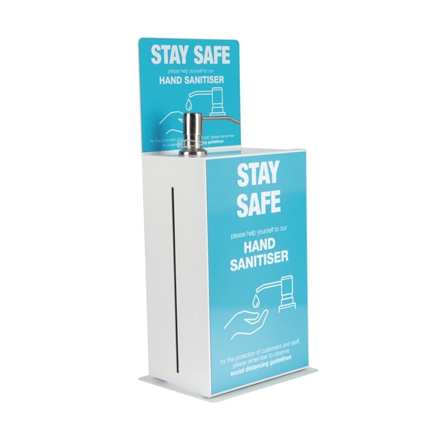 Hand Sanitiser Station with Wall Bracket 5Ltr dw282