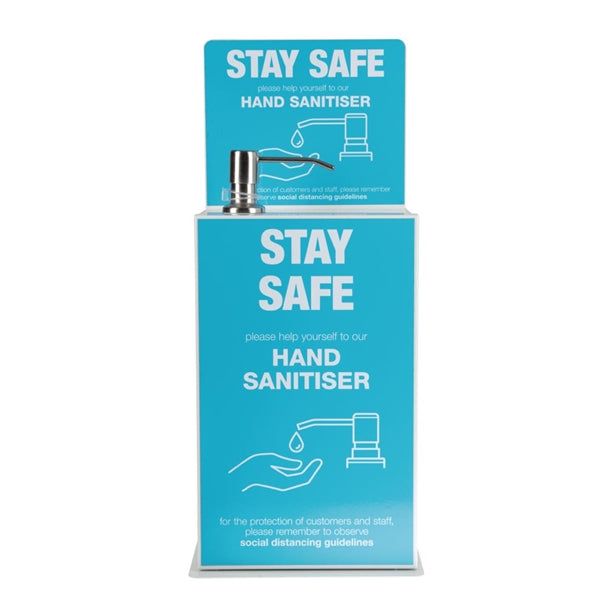 Hand Sanitiser Station with Wall Bracket 5Ltr dw282