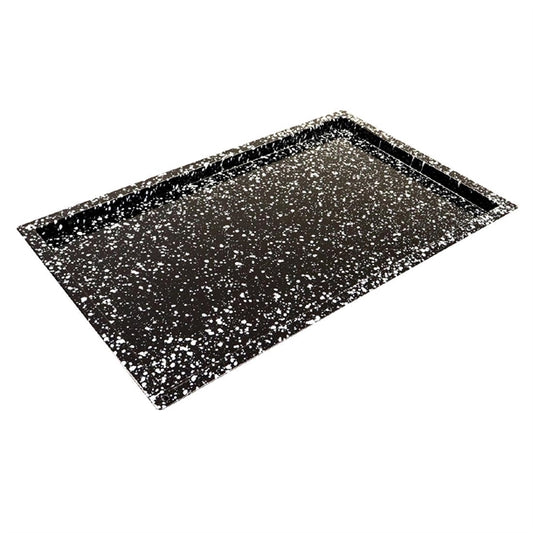 Schneider Enamelled 1/1 GN Baking Tray 20mm dw287