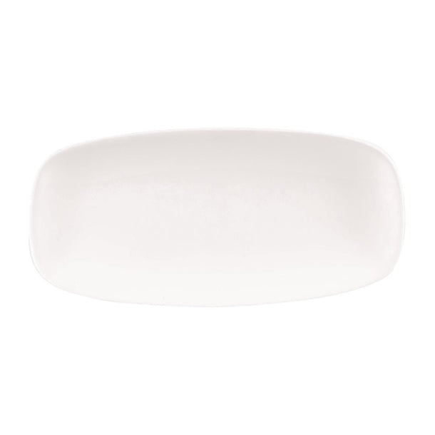 Churchill X Squared Oblong Plates White 127 x 269mm (12 Pack) dw344