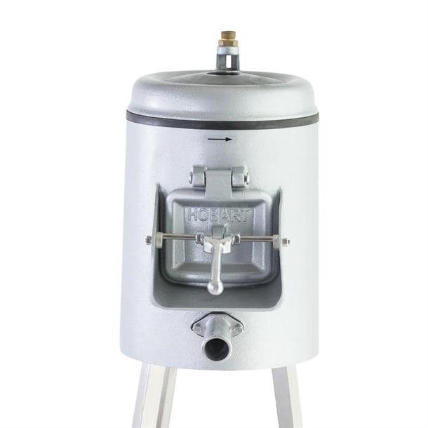 Hobart Potato Peeler with Hose Connection - 6.3kg capacity (Direct) dw428