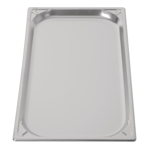 Vogue Heavy Duty Stainless Steel 1/1 GN Pan 20mm dw431