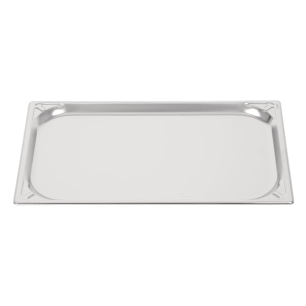 Vogue Heavy Duty Stainless Steel 1/1 GN Pan 20mm dw431