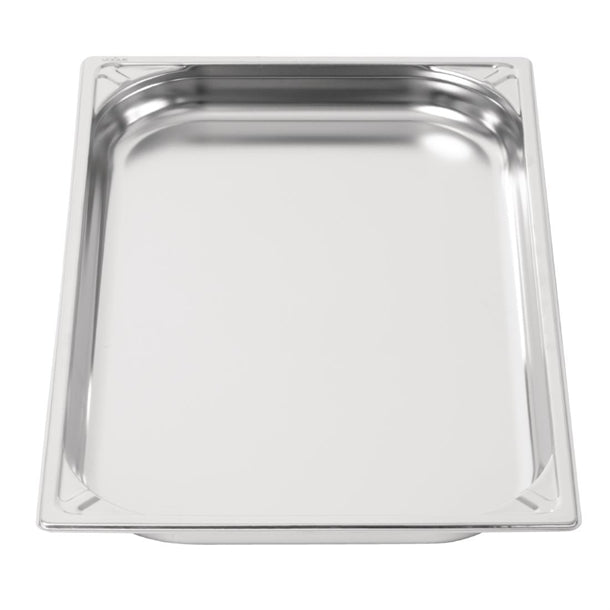 Vogue Heavy Duty Stainless Steel 1/1 GN Pan 40mm dw432