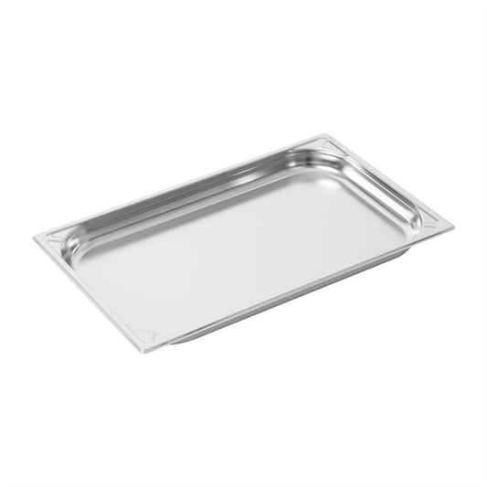 Vogue Heavy Duty Stainless Steel 1/1 GN Pan 40mm dw432