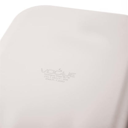 Vogue Heavy Duty Stainless Steel 1/1 Gastronorm Tray 200mm dw436