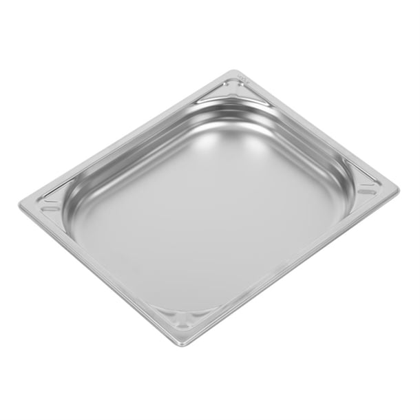 Vogue Heavy Duty Stainless Steel 1/2 GN Pan 40mm dw437
