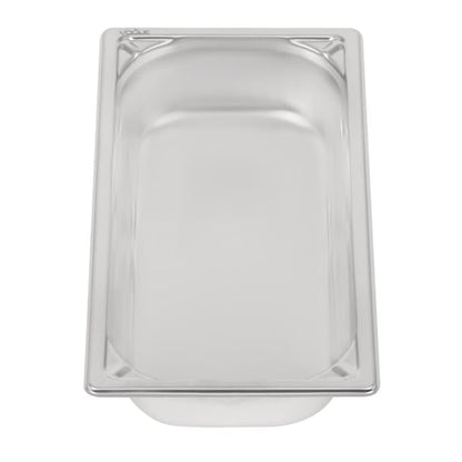 Vogue Heavy Duty Stainless Steel 1/3 Gastronorm Tray 65mm dw442