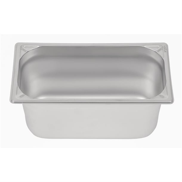 Vogue Heavy Duty Stainless Steel 1/3 Gastronorm Tray 150mm dw444