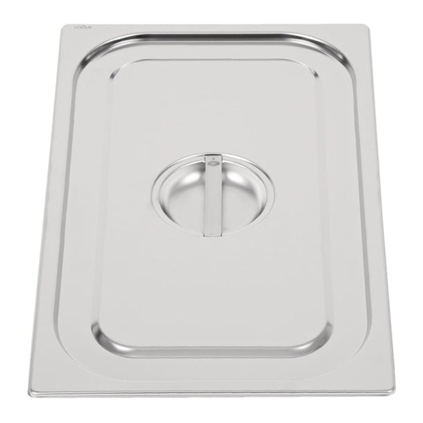 Vogue Heavy Duty Stainless Steel 1/1 Gastronorm Tray Lid dw455