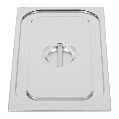Vogue Heavy Duty Stainless Steel 1/1 Gastronorm Tray Lid dw455
