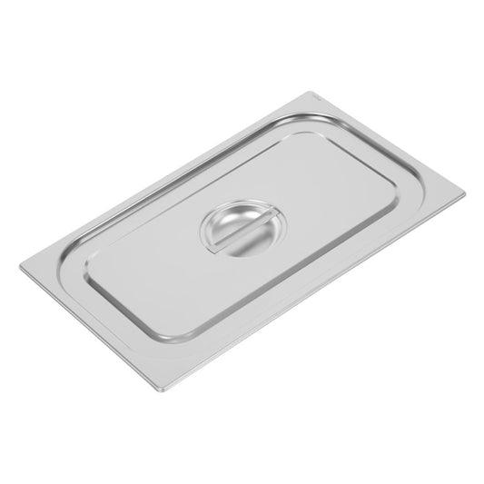 Vogue Heavy Duty Stainless Steel 1/1 Gastronorm Tray Lid dw455
