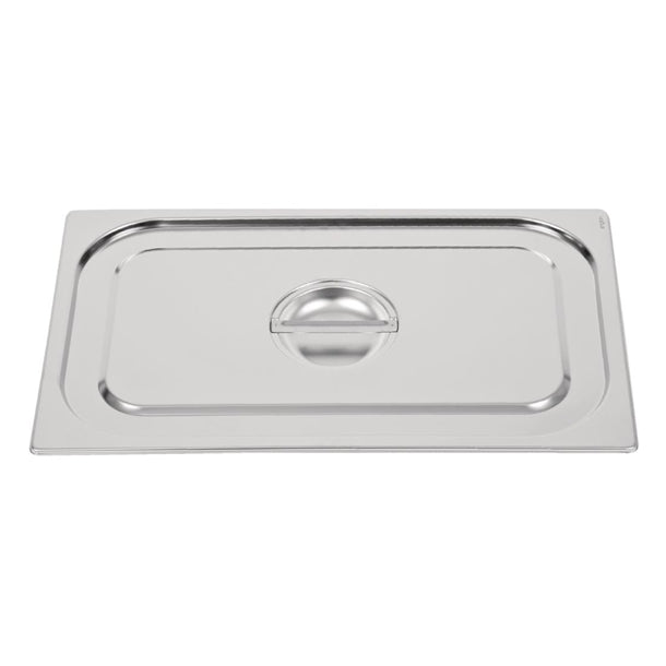 Vogue Heavy Duty Stainless Steel 1/1 Gastronorm Tray Lid dw455