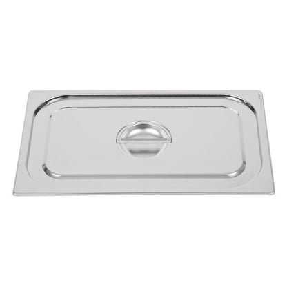 Vogue Heavy Duty Stainless Steel 1/1 Gastronorm Tray Lid dw455