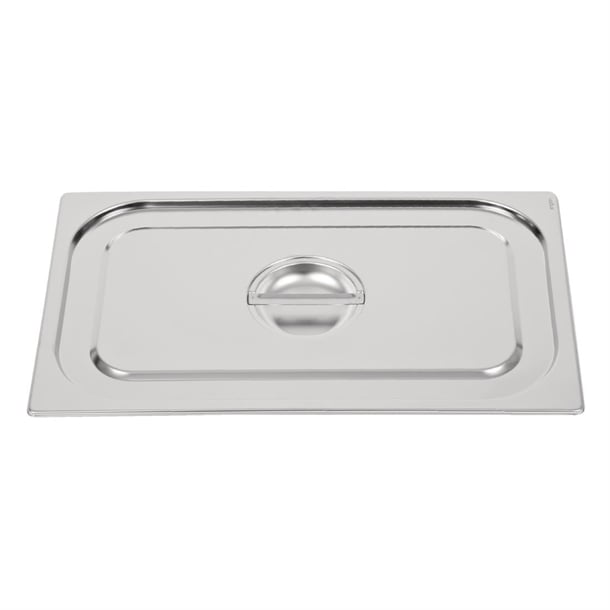 Vogue Heavy Duty Stainless Steel 1/1 Gastronorm Tray Lid dw455
