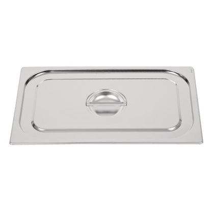 Vogue Heavy Duty Stainless Steel 1/1 Gastronorm Tray Lid dw455