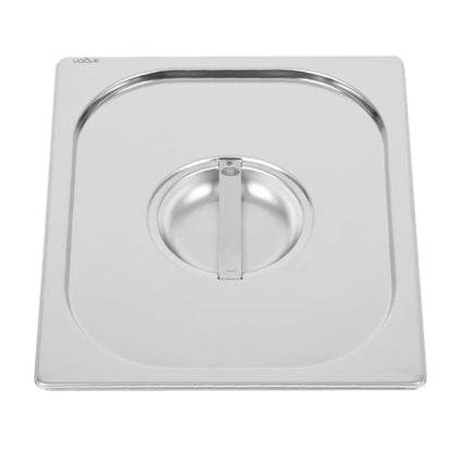 Vogue Heavy Duty Stainless Steel 1/2 Gastronorm Tray Lid dw456