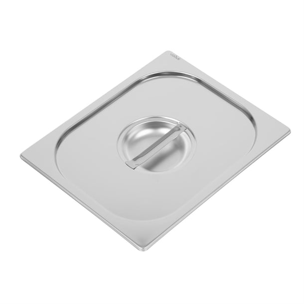 Vogue Heavy Duty Stainless Steel 1/2 Gastronorm Tray Lid dw456