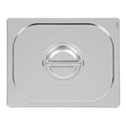 Vogue Heavy Duty Stainless Steel 1/2 Gastronorm Tray Lid dw456