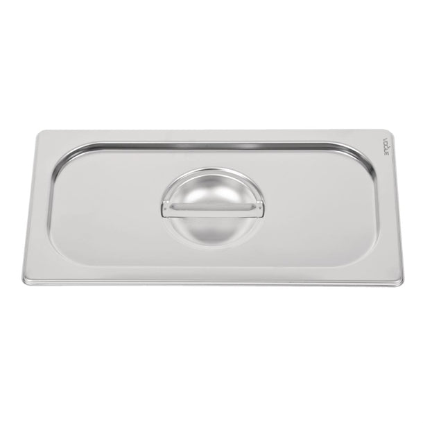 Vogue Heavy Duty Stainless Steel 1/3 Gastronorm Tray Lid dw457