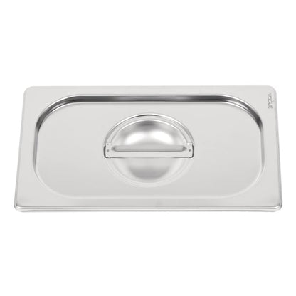Vogue Heavy Duty Stainless Steel 1/4 Gastronorm Tray Lid dw458