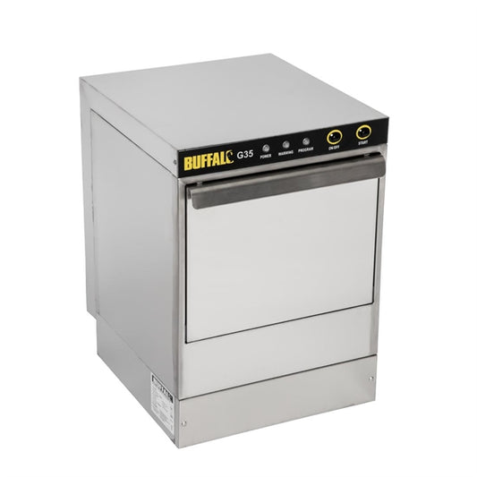 Buffalo Countertop Glasswasher 350x 350mm Baskets dw464