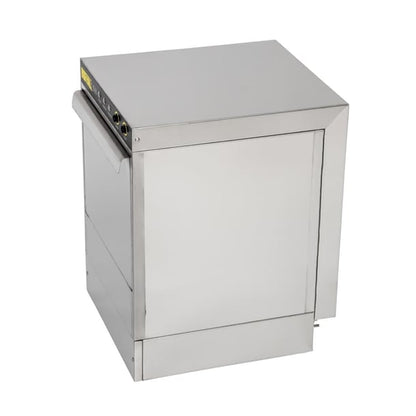 Buffalo Undercounter Glasswasher with Drain Pump 400x400mm Baskets dw467