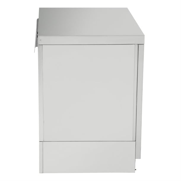 Buffalo Undercounter Dishwasher with Drain Pump 500m x 500mm Baskets dw319