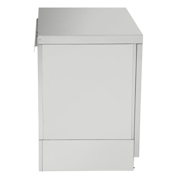 Buffalo Undercounter Dishwasher with Drain Pump 500m x 500mm Baskets dw319