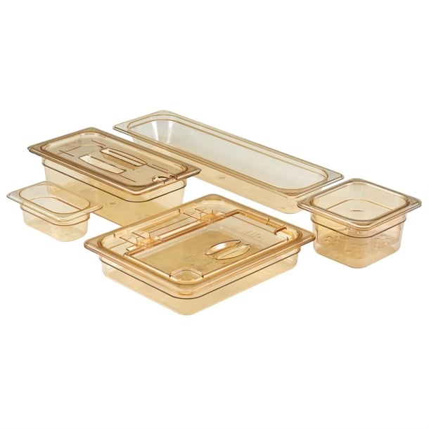 Cambro High Heat Polycarbonate 1/6 Gastronorm 150mm hr266