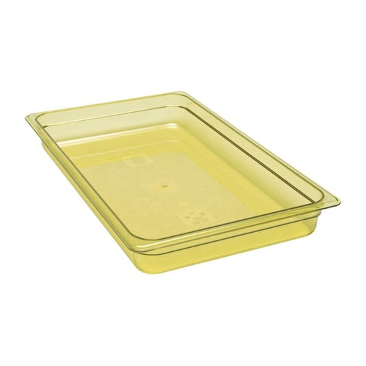 Cambro High Heat Polycarbonate 1/1 Gastronorm Tray 65mm hr251