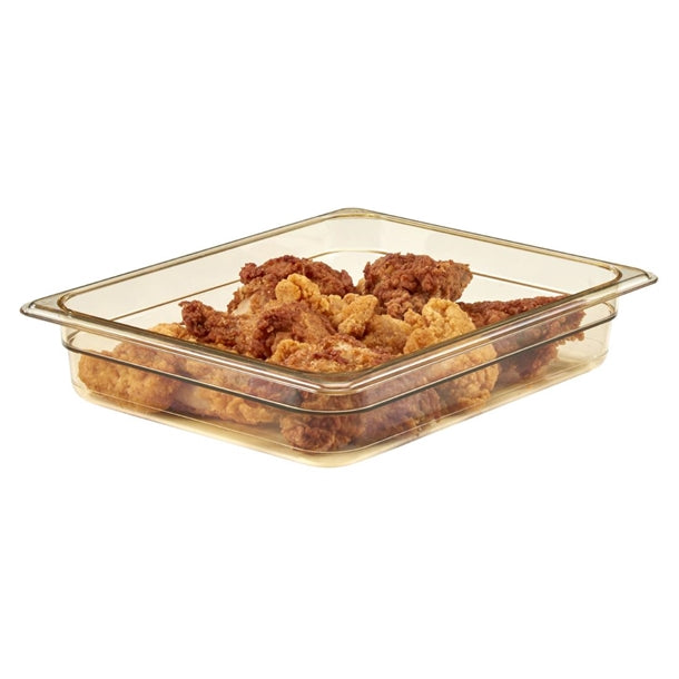 Cambro High Heat Polycarbonate 1/2 Gastronorm 65mm hr255