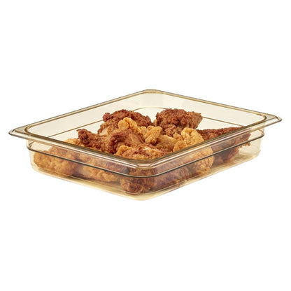 Cambro High Heat Polycarbonate 1/2 Gastronorm 65mm hr255