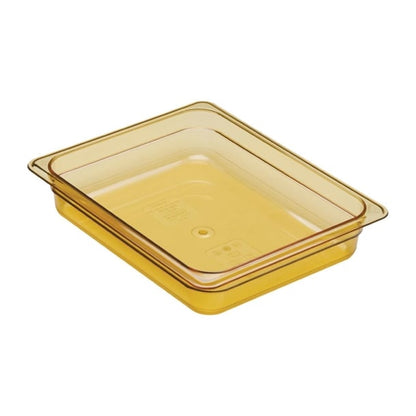 Cambro High Heat Polycarbonate 1/2 Gastronorm 65mm hr255