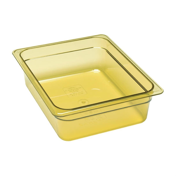Cambro High Heat Polycarbonate 1/2 Gastronorm 100mm hr256