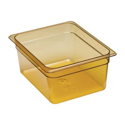 Cambro High Heat 1/2 Gastronorm Food Tray 150mm dw483