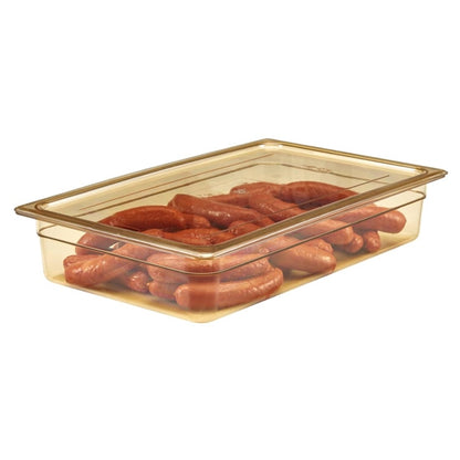 Cambro High Heat 1/3 Gastronorm Food Tray 65mm dw484