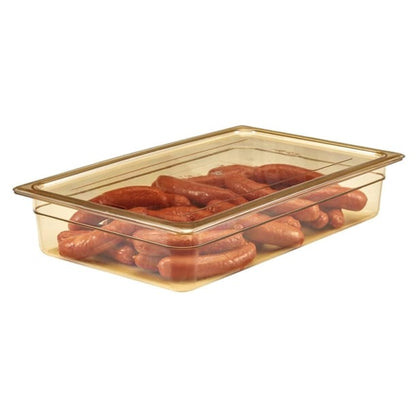 Cambro High Heat Polycarbonate 1/3 Gastronorm 65mm hr258