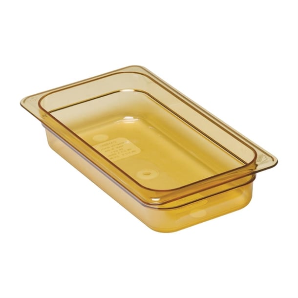 Cambro High Heat Polycarbonate 1/3 Gastronorm 65mm hr258