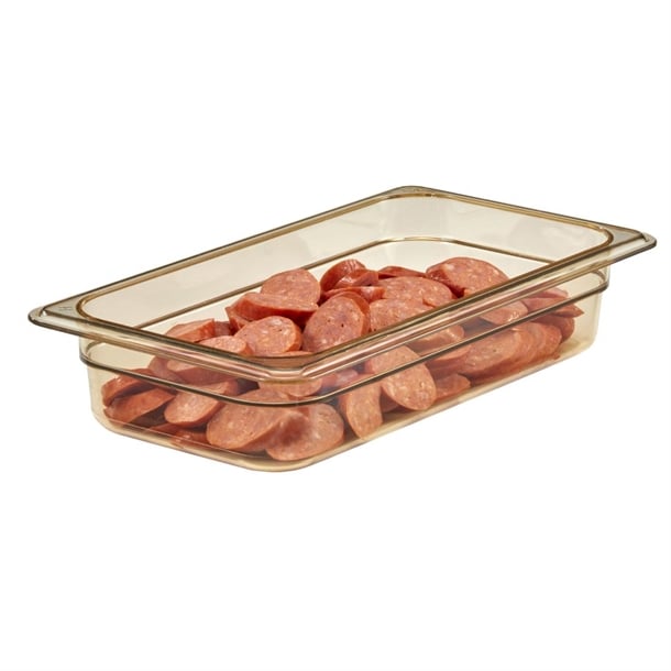 Cambro High Heat 1/3 Gastronorm Food Tray 65mm dw484