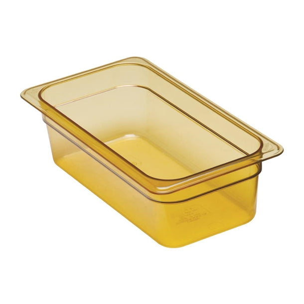 Cambro High Heat Polycarbonate 1/3 Gastronorm 100mm hr261