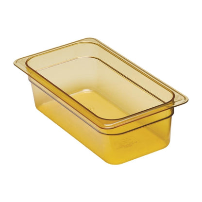 Cambro High Heat Polycarbonate 1/3 Gastronorm 100mm hr261