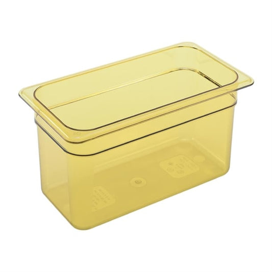 Cambro High Heat Polycarbonate 1/3 Gastronorm 150mm hr262