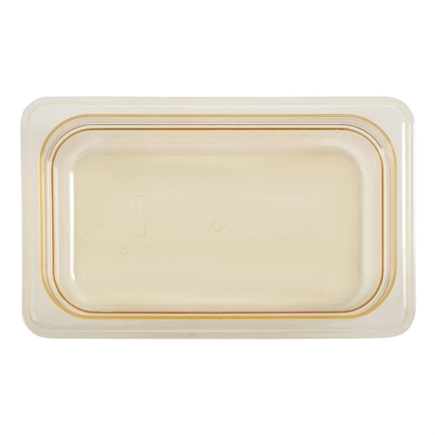 Cambro High Heat 1/4 Gastronorm Food Tray 65mm dw489