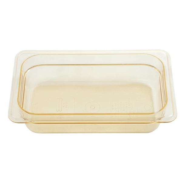 Cambro High Heat 1/4 Gastronorm Food Tray 65mm dw489