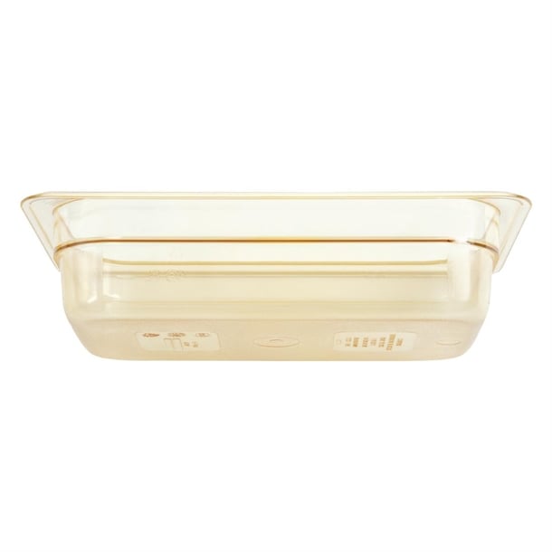 Cambro High Heat 1/4 Gastronorm Food Tray 65mm dw489